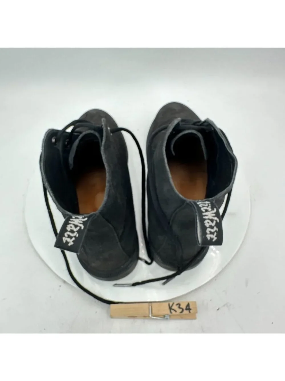 Dr. Martens Emmeline Women Size 9 Black Smooth Leather Lace Up Ankle Boot